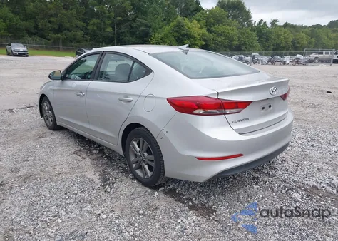 2017 Hyundai Elantra Se z USA, uszkodzony, nr VIN 5NPD84LF9HH183267